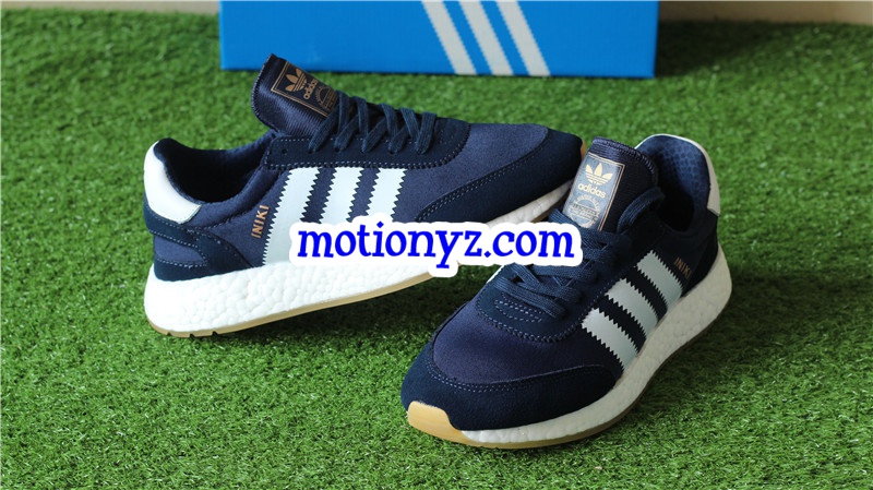 Adidas Iniki Runner Boost Blue Real Boost